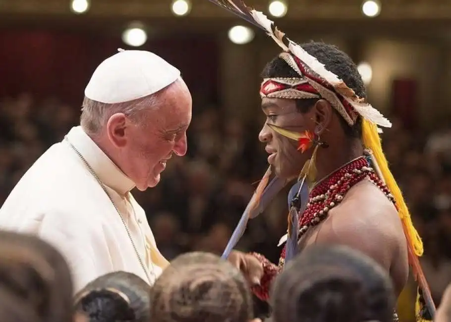 papa bergoglio sinodo amazzonia