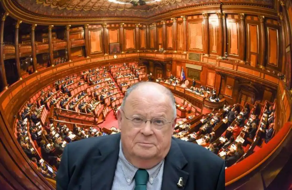 parlamento giuliano cazzola taglio parlamentari