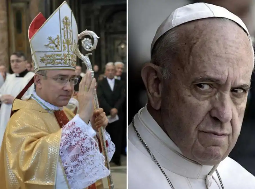 pena parra papa francesco bergoglio