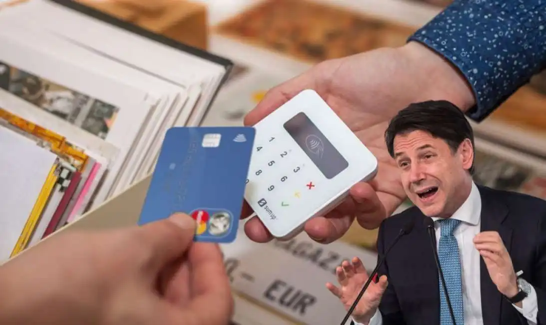 pos giuseppe conte carta credito