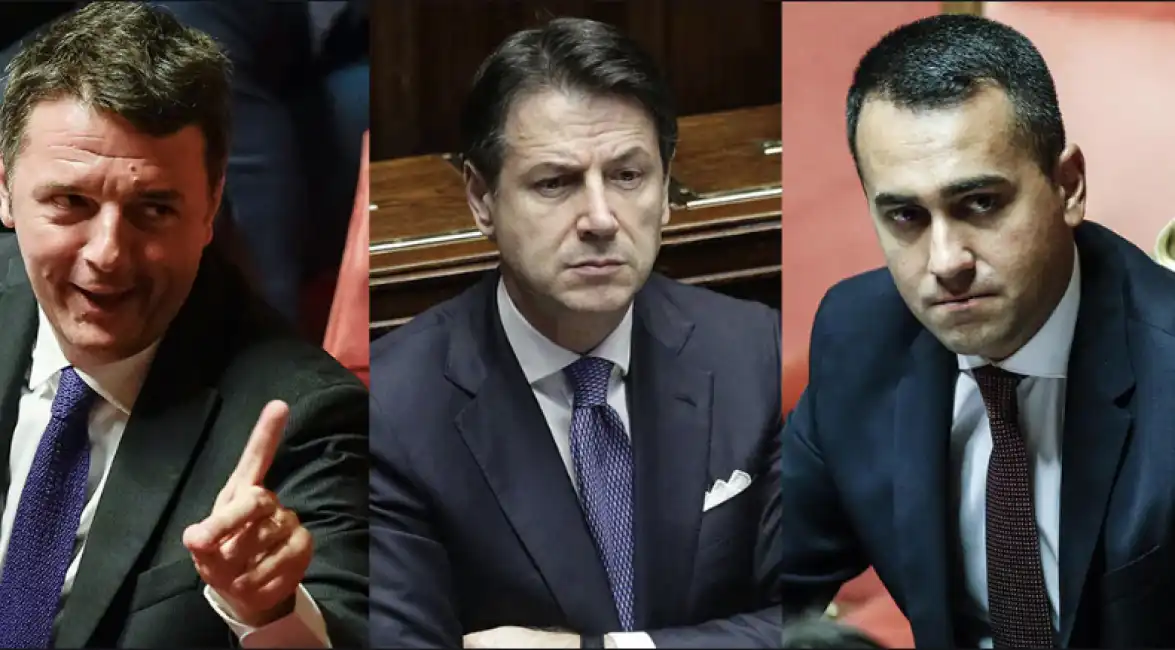 renzi conte di maio