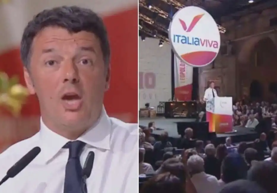 renzi italia viva leopolda