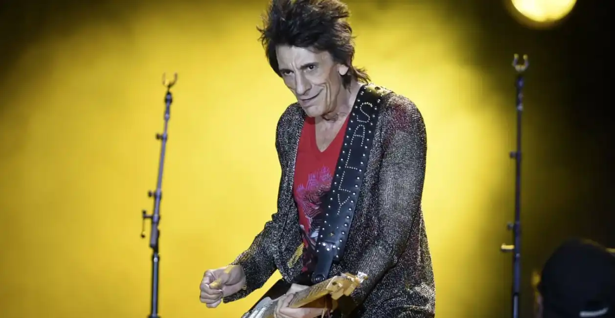 ronnie wood