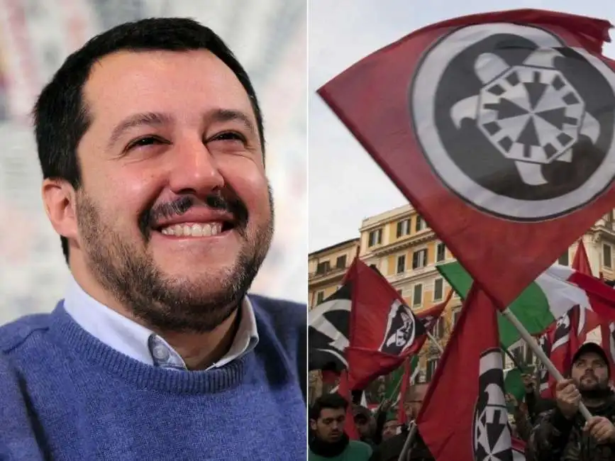 salvini casapound