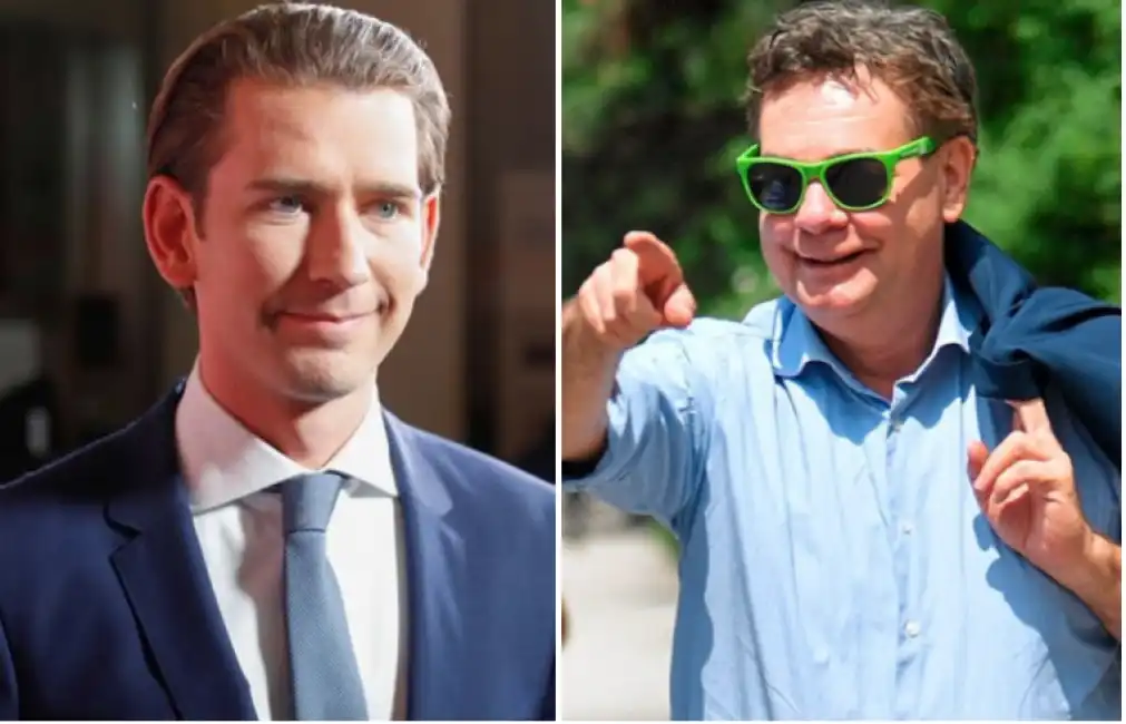 sebastian kurz werner kogler