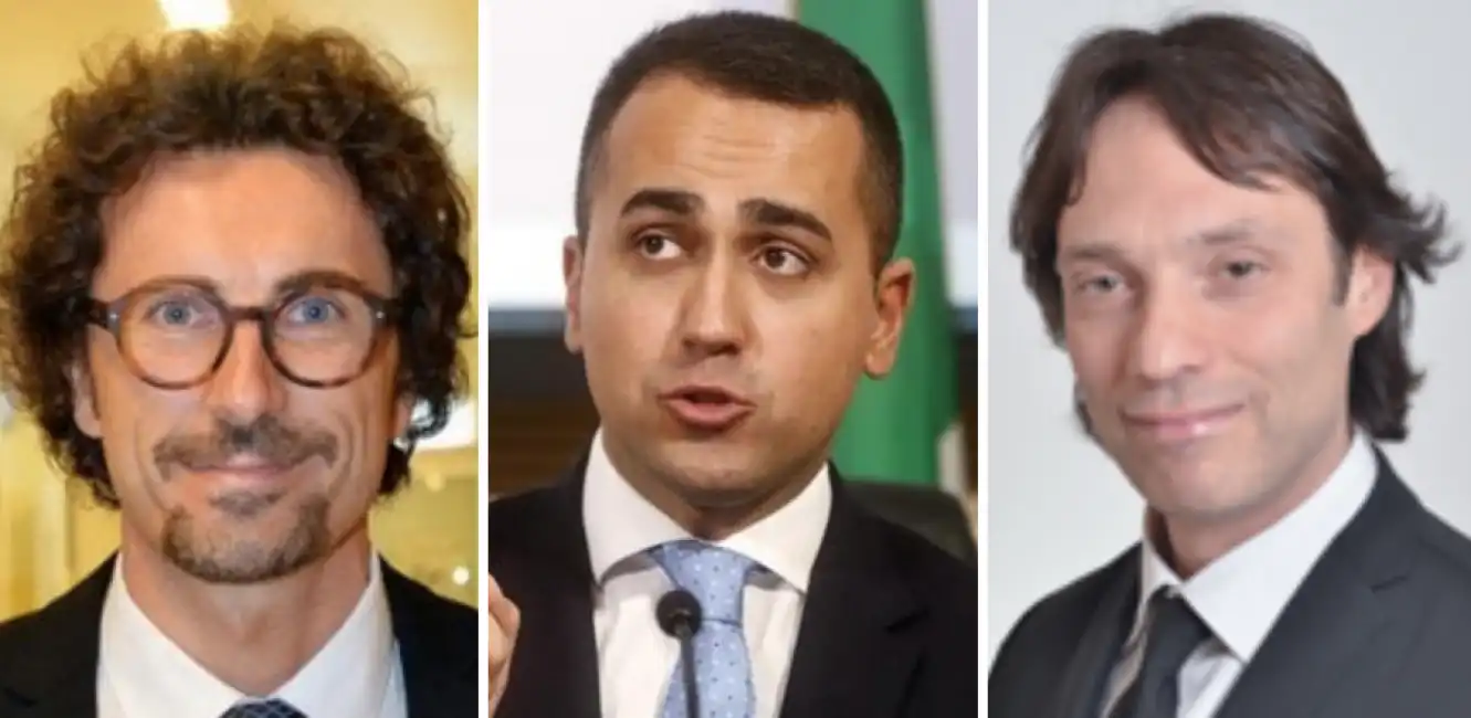 toninelli di maio perilli