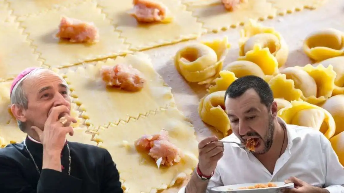 tortellini salvini zuppi