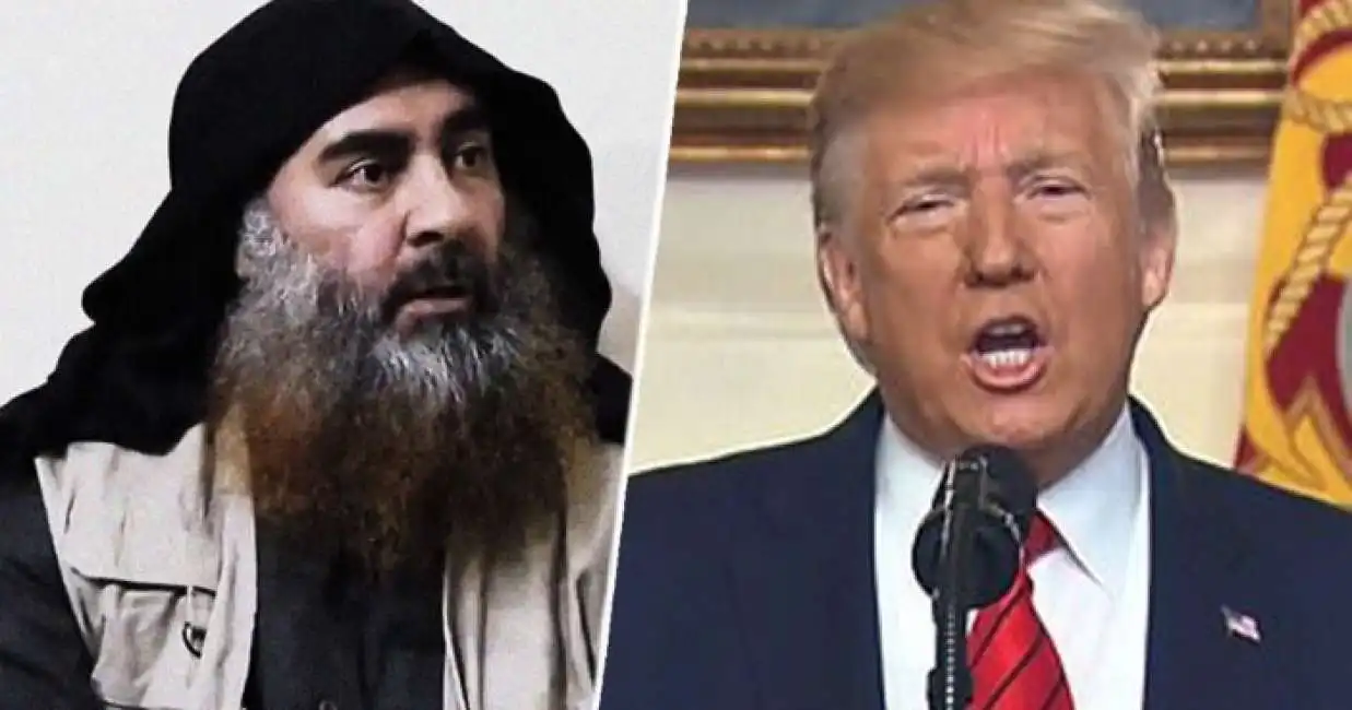 trump al baghdadi