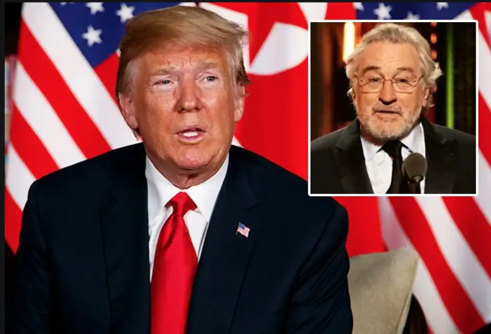 trump de niro