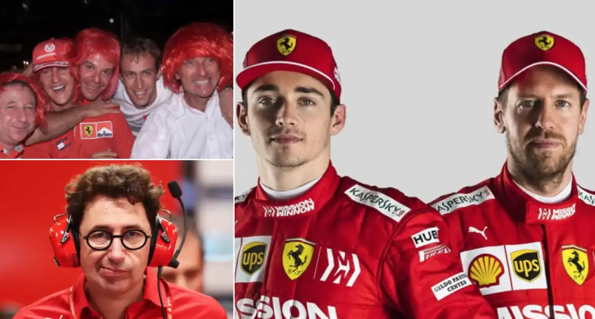 vettel leclerc montezemolo