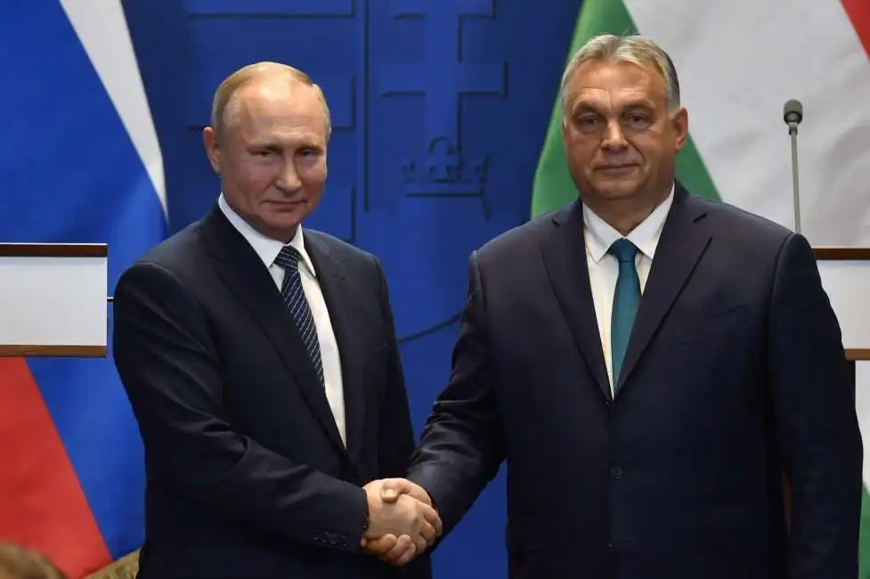 vladimir putin viktor orban