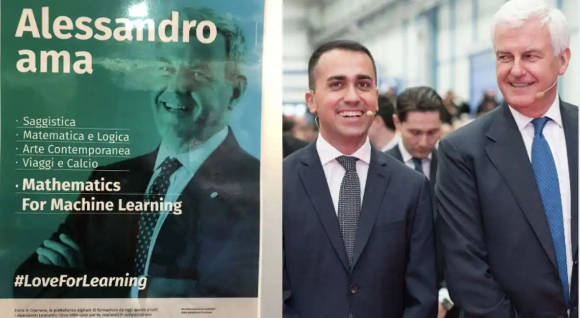  alessandro profumo di maio