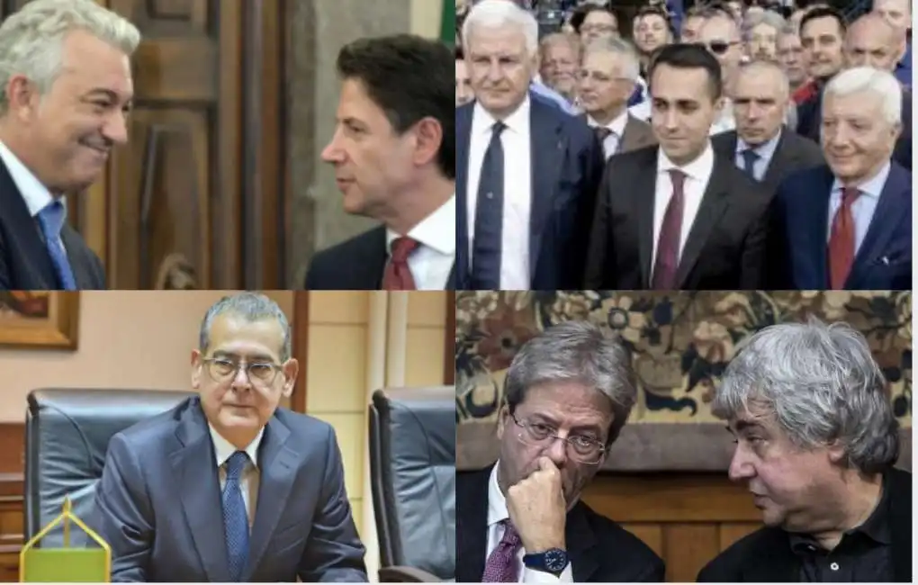 arcuri, conte, de gennaro, gentili di maio