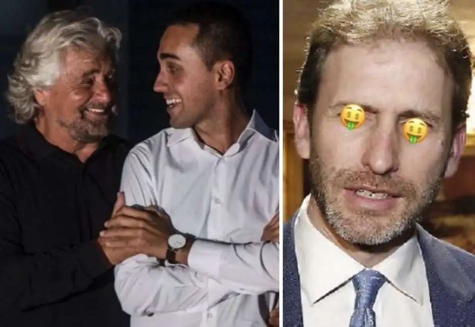 beppe grillo luigi di maio davide casaleggio