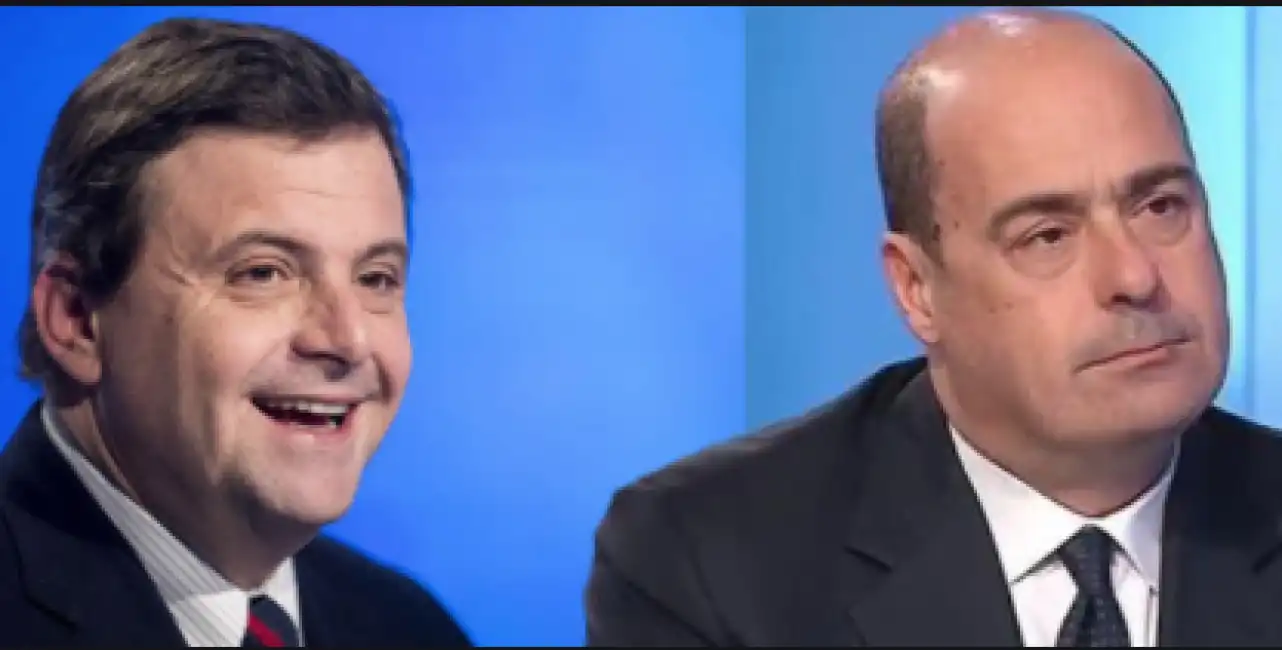 calenda zingaretti