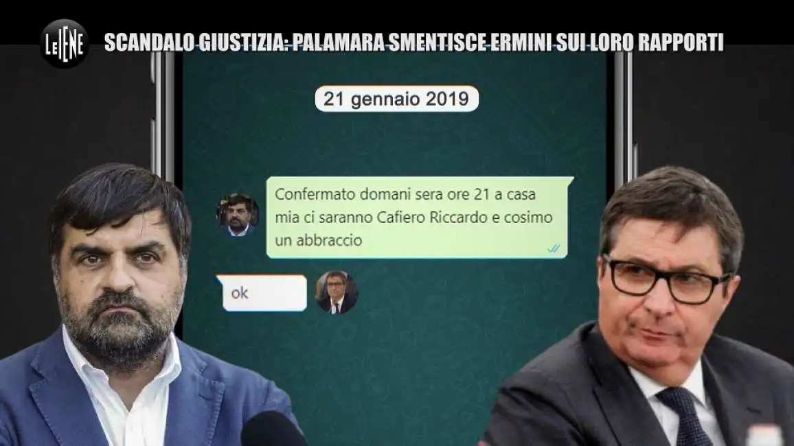 chat palamara ermini da le iene