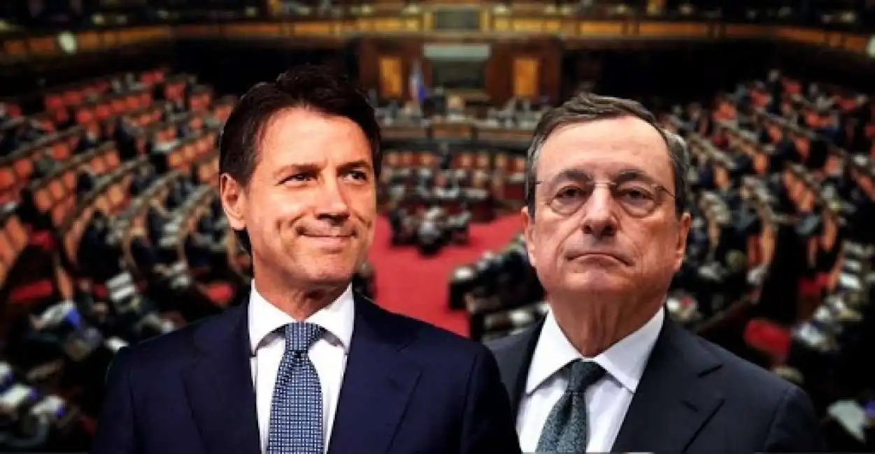 conte draghi