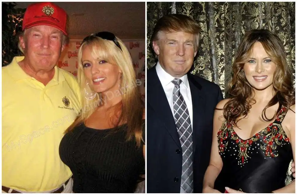 donald melania trump stormy daniels