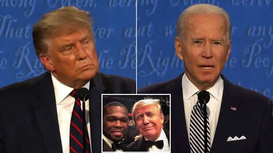 donald trump 50 cent joe biden