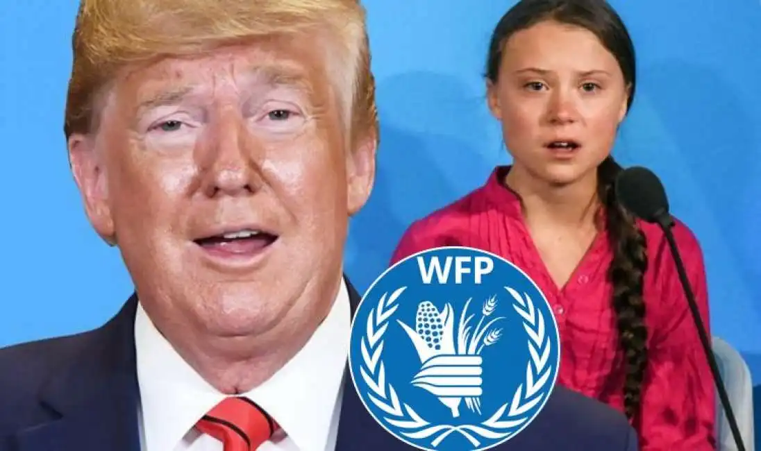 donald trump greta thunberg