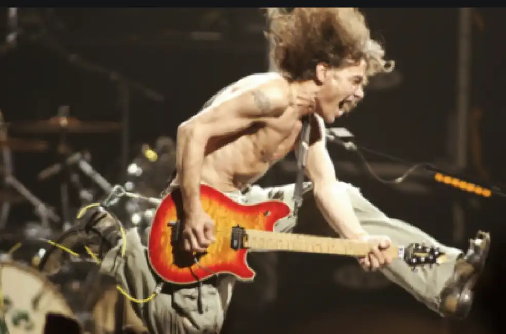 eddie van halen