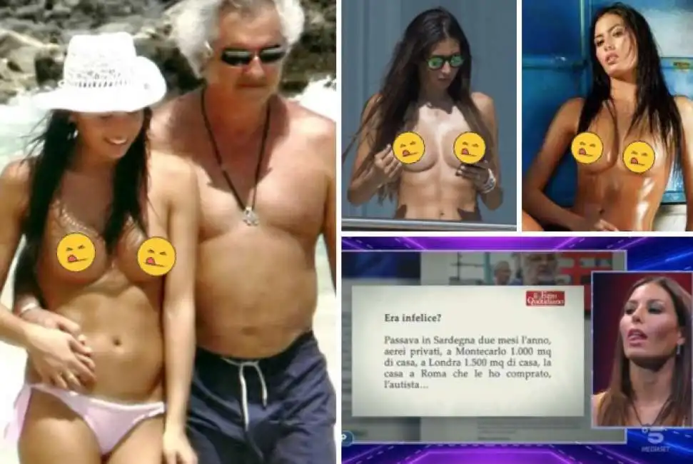 elisabetta gregoraci flavio briatore