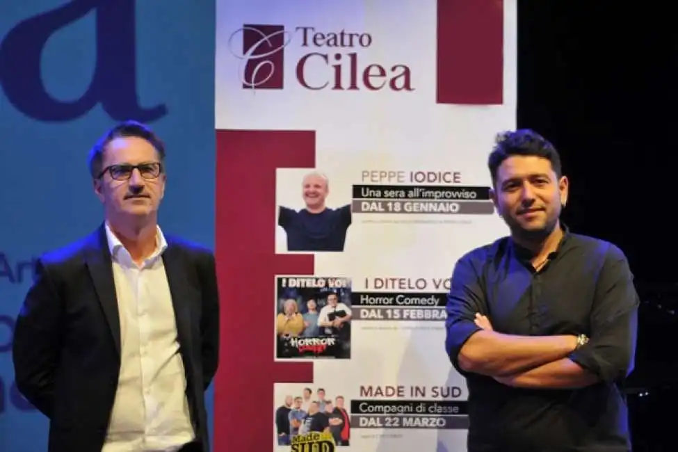 ferdinando mormone e mario esposito - teatro cilea made in sud