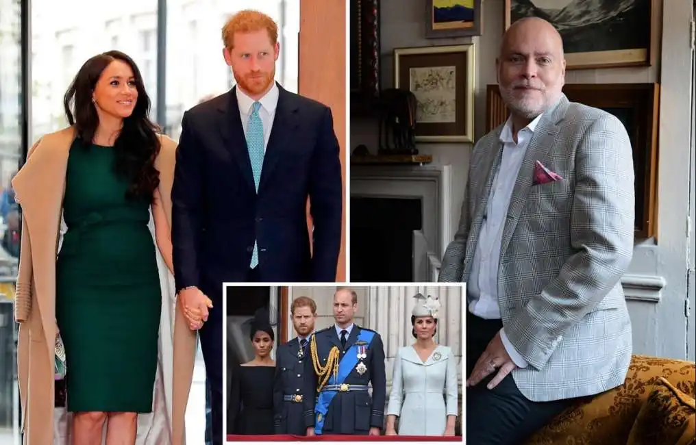 gary goldsmith principe harry meghan markle