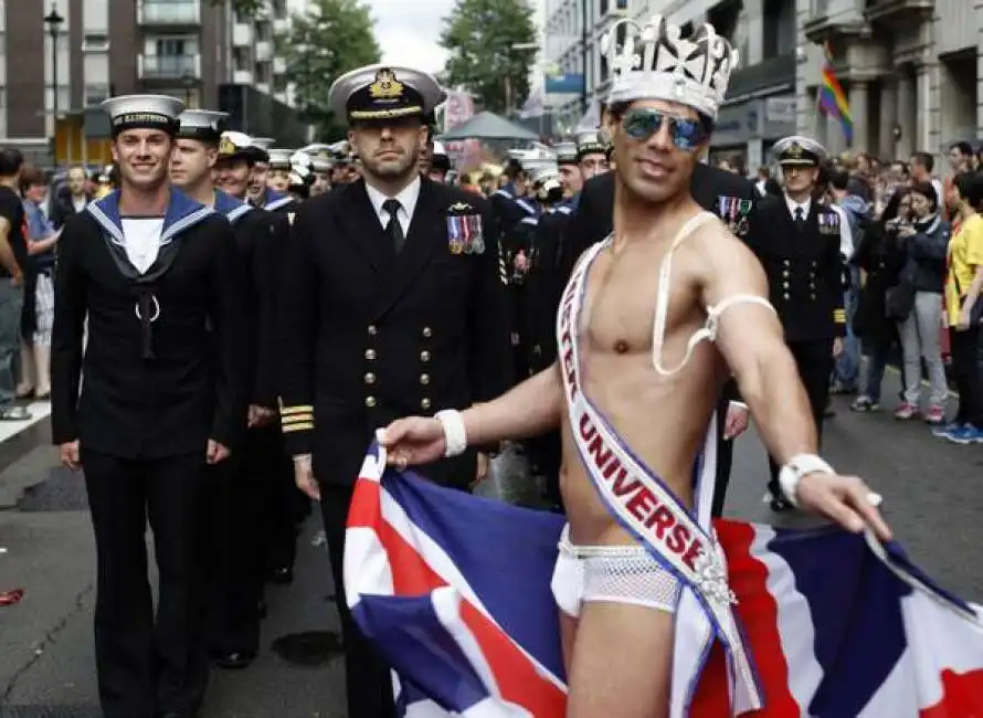 gay londra gran bretagna