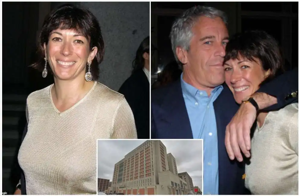 ghislaine maxwell