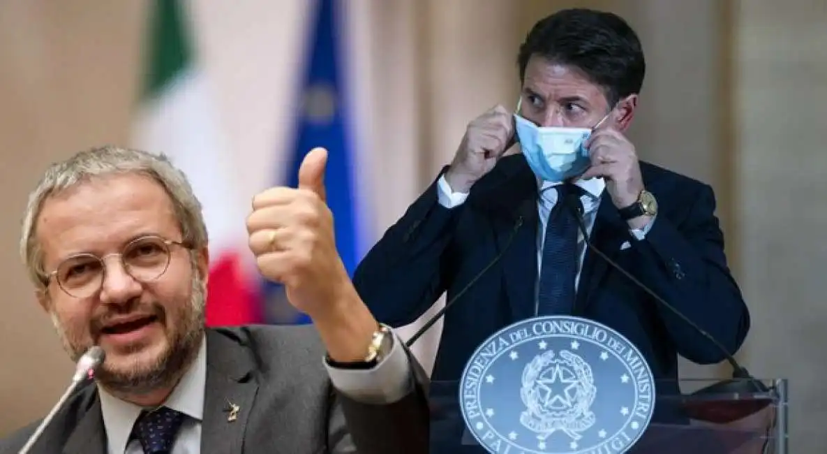 giuseppe conte claudio borghi