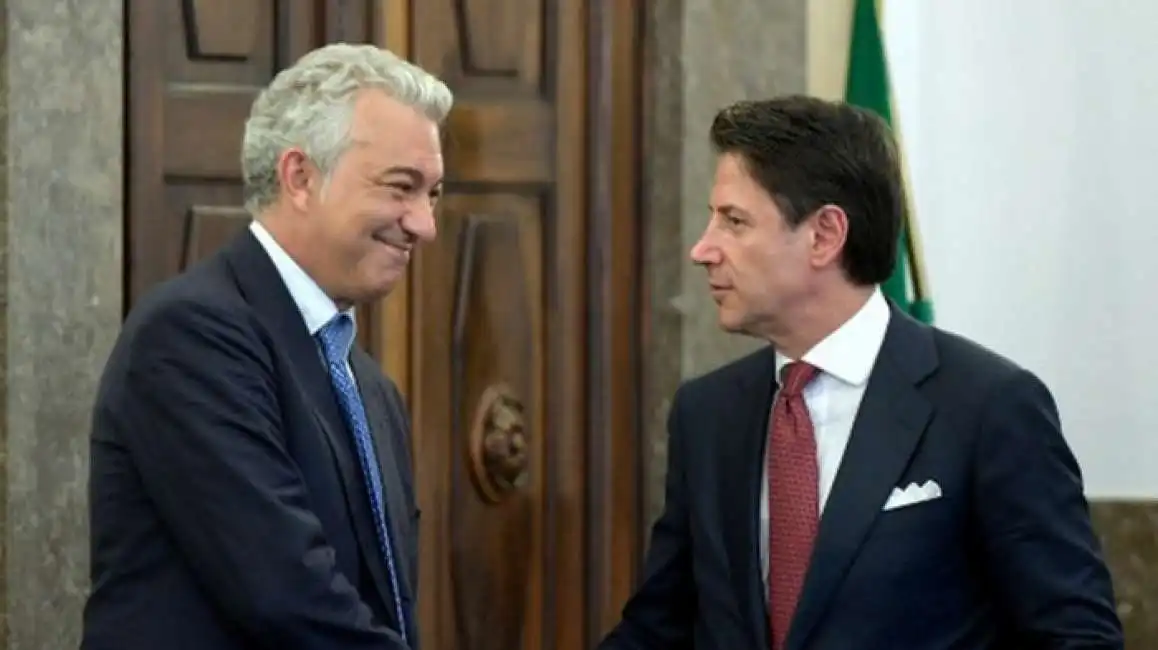 giuseppe conte domenico arcuri