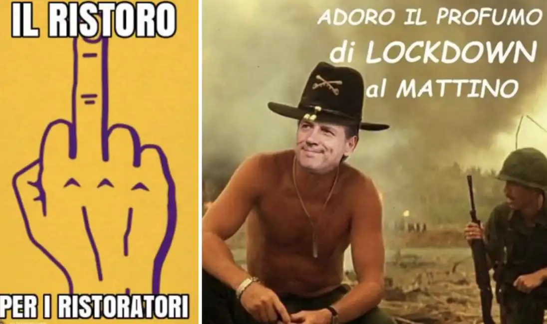 giuseppe conte lockdown ristoro ristori