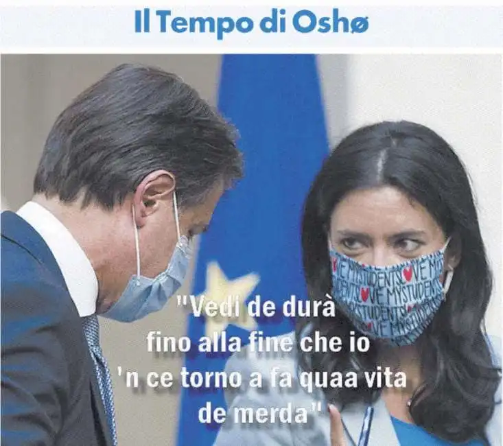 giuseppe conte lucia azzolina osho