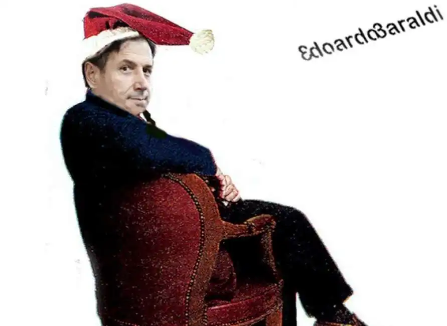 giuseppe conte natale babbo