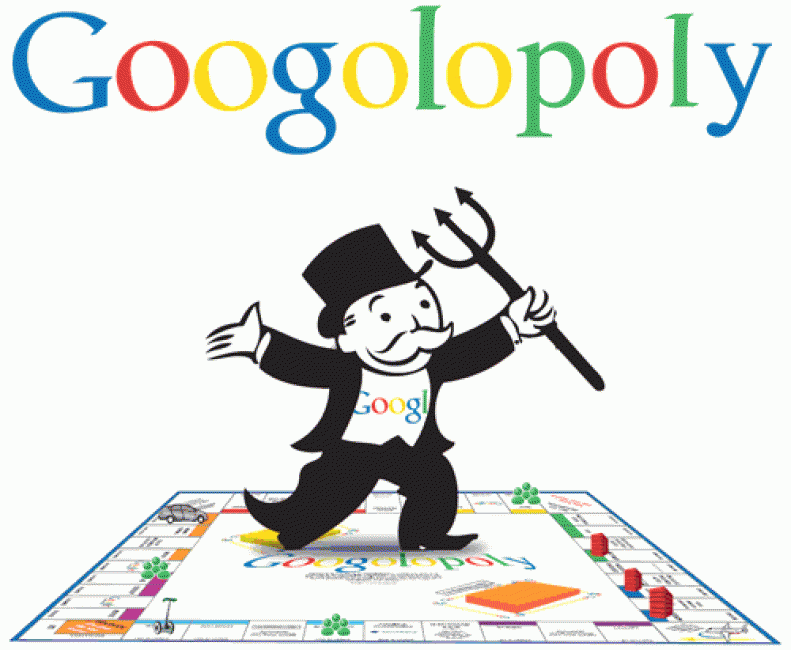 google monopoli monopolio monopoly