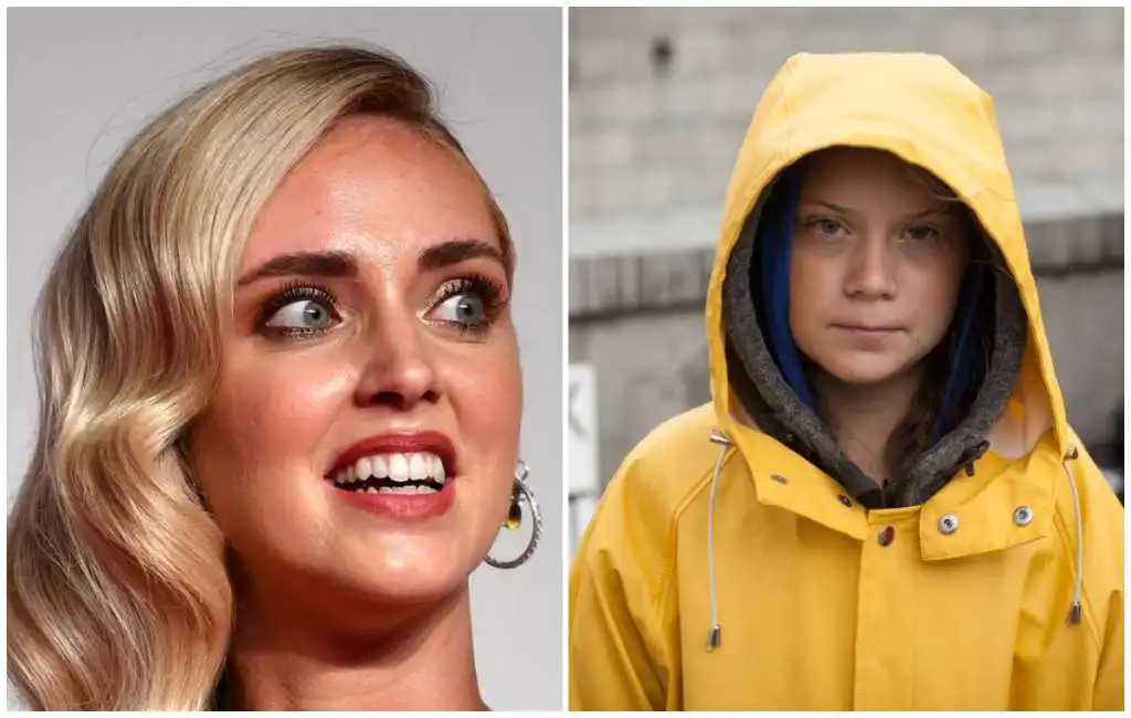 greta thunberg chiara ferragni