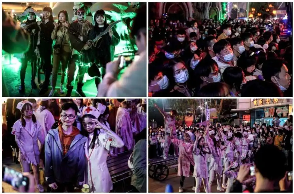 halloween a wuhan