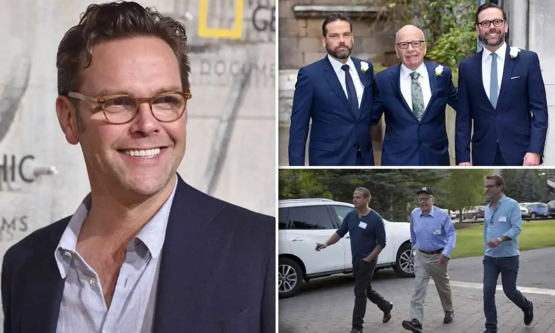 james murdoch rupert 