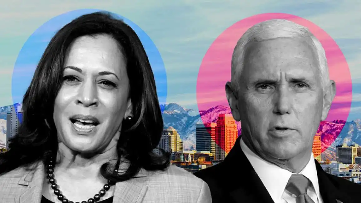 kamala harris mike pence