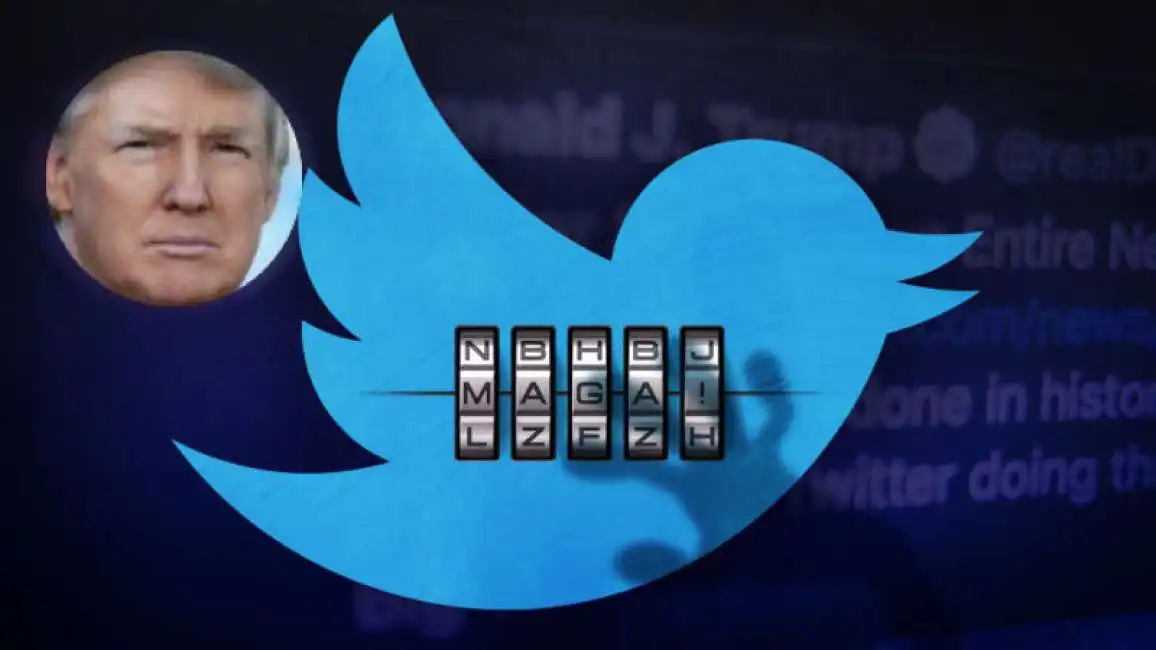 la password di donald trump twitter