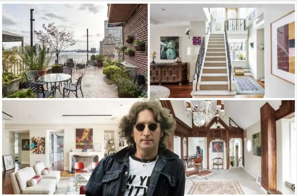 lost weekend  casa john lennon