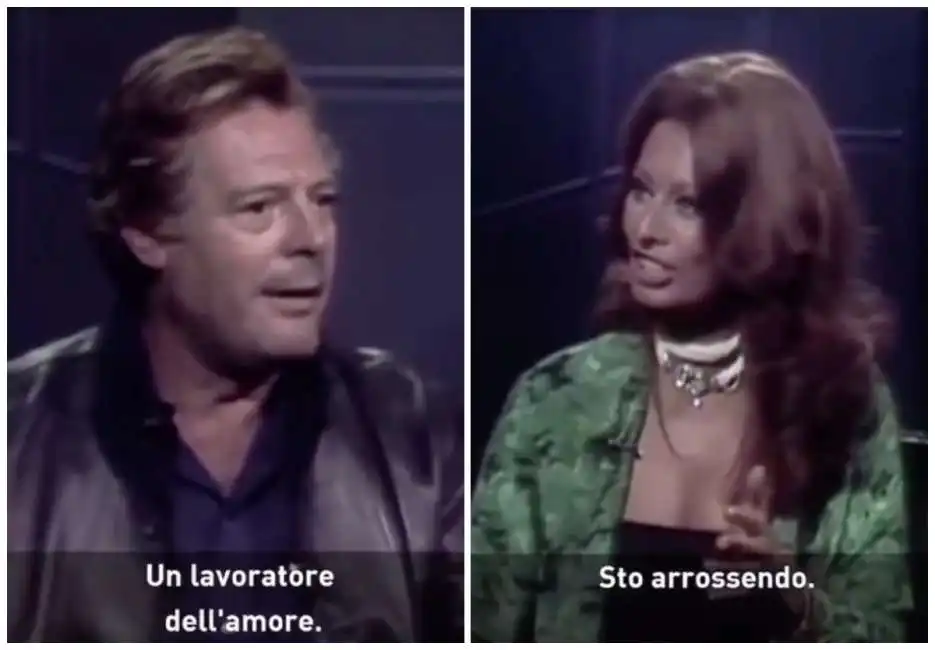 marcello mastroianni sophia loren