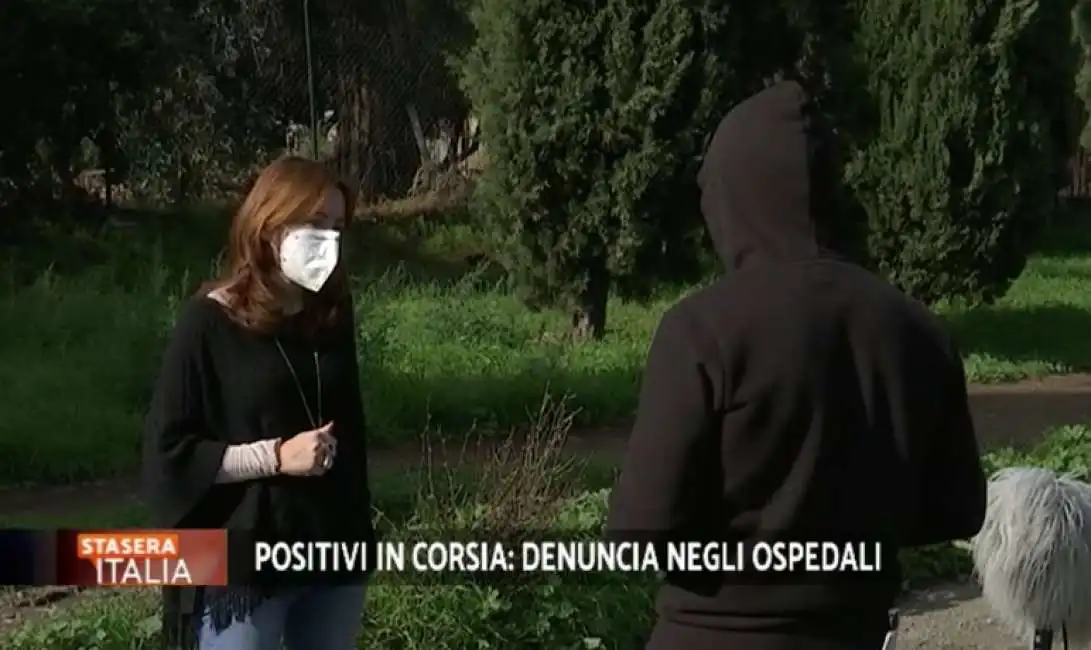 marilena vinci stasera italia medici infermieri positivi coronavirus