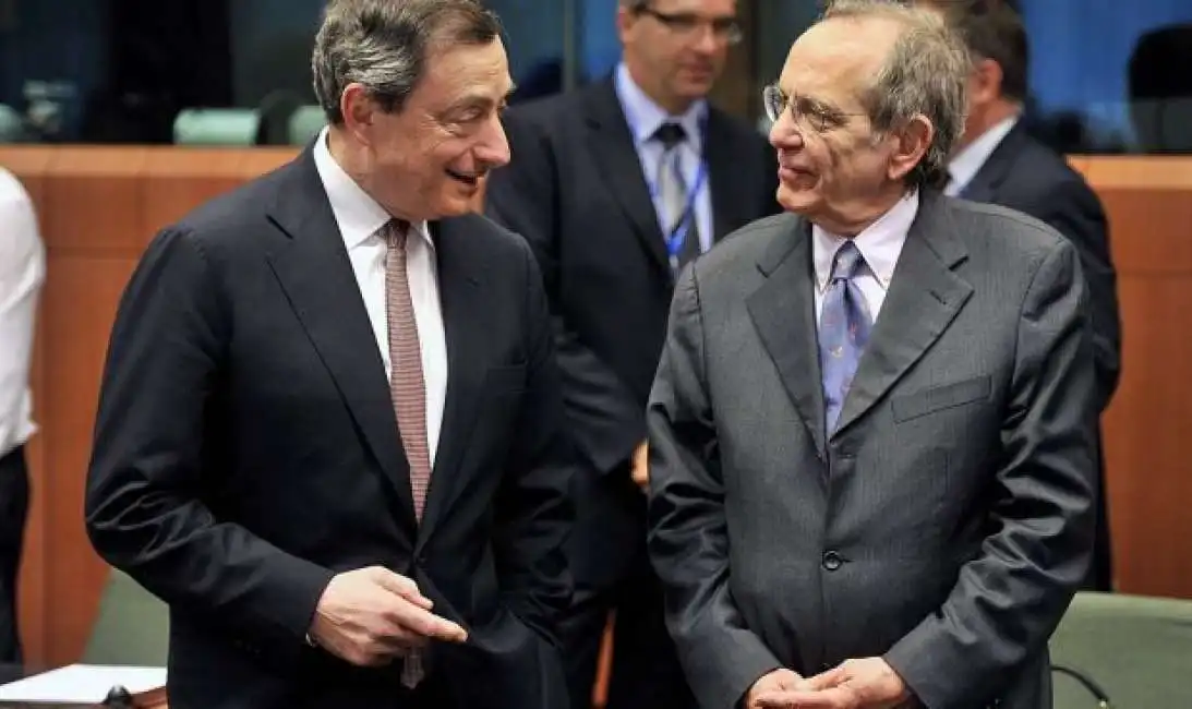 padoan draghi