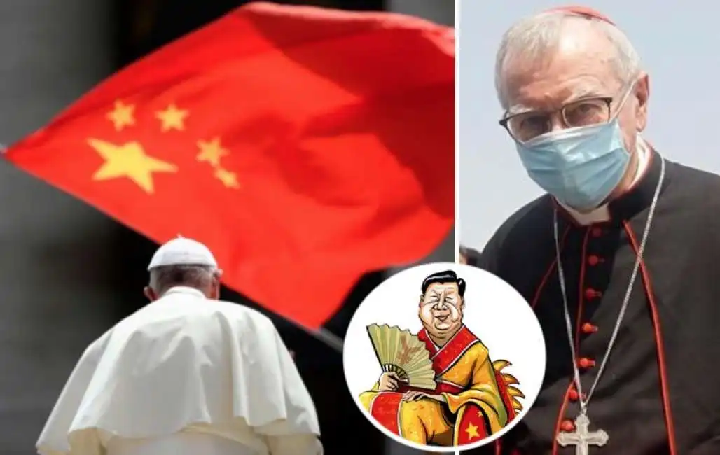 papa francesco bergoglio pietro parolin xi jinping cattolici chiesa cattolica cina