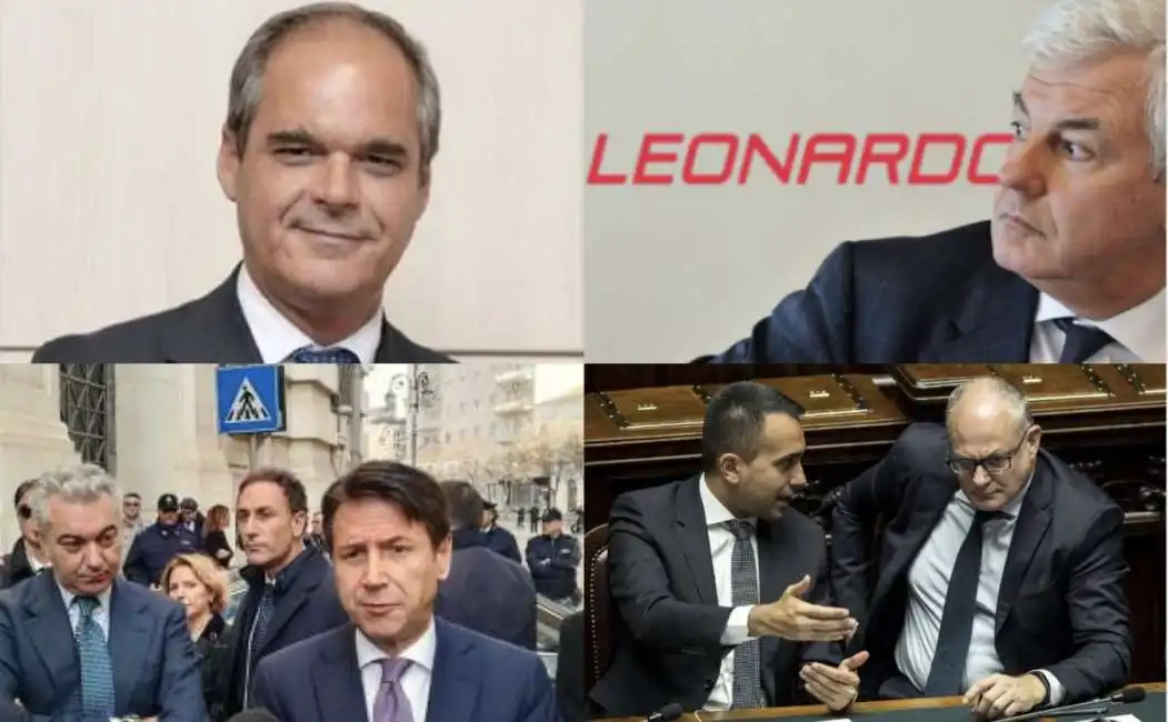 profumo giordo conte arcuri di maio 