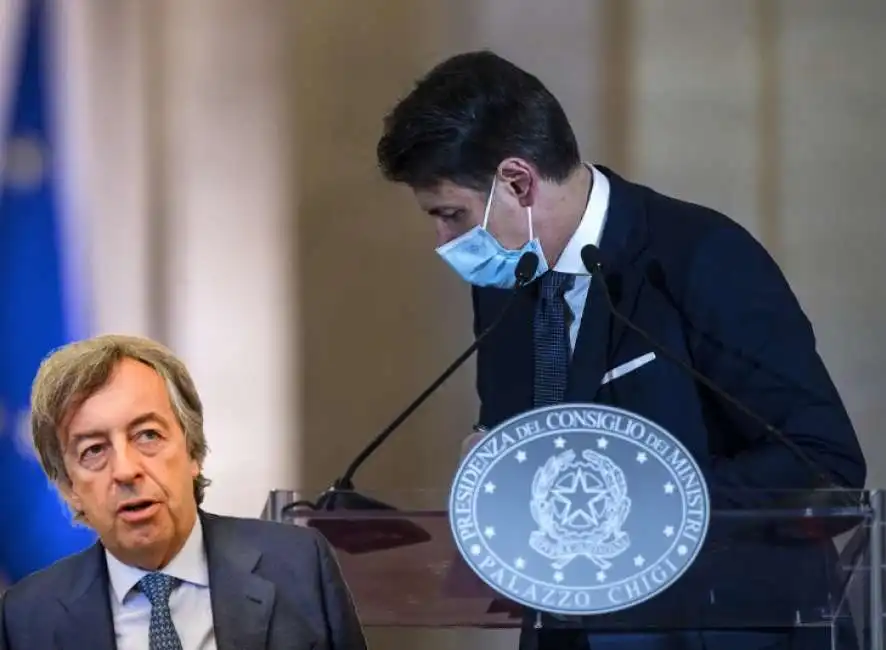 roberto burioni giuseppe conte