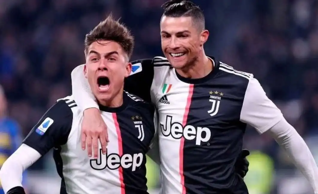 ronaldo dybala