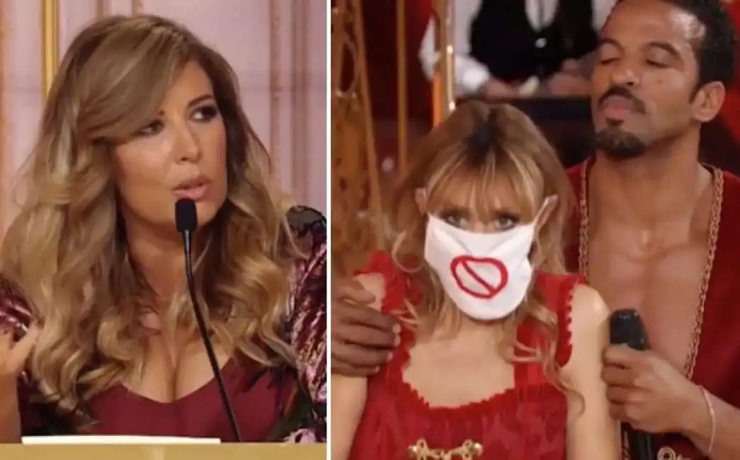 selvaggia lucarelli alessandra mussolini ballando con le stelle